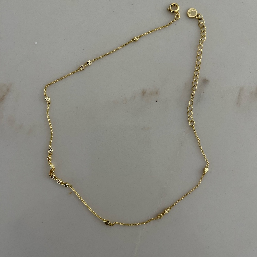 Gorjana Chloe Choker Gold Color Small